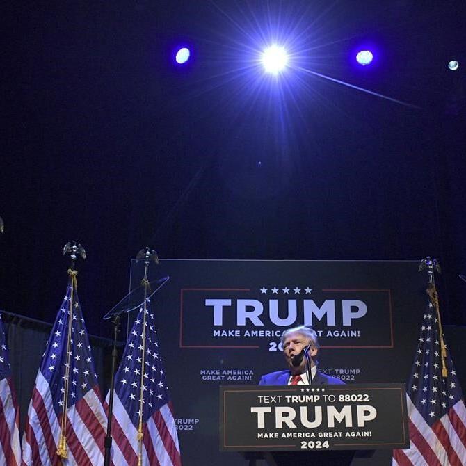 Trump to hold first 2024 rally in Texas this month